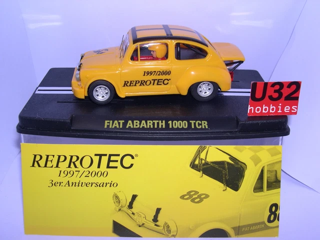 Voiture Slot Racing Reprotec - AC Cobra N°6 Riverside 66 - Échelle 1/32, MIB - Occasion