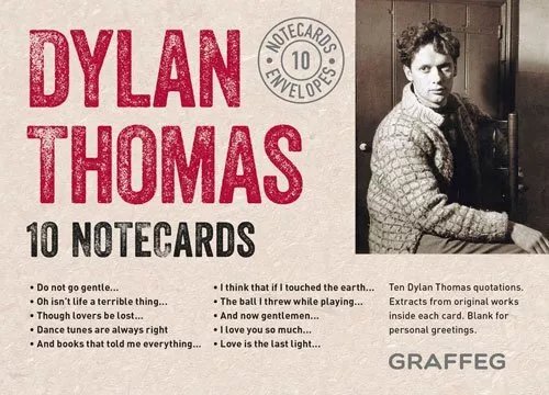 Dylan Thomas Notecard Collection