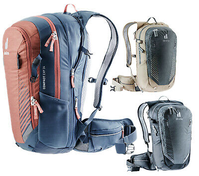 Deuter Deuter Compact Exp 14 Litre Sac à Dos de Vélo Dos Gris-Beige 2021 