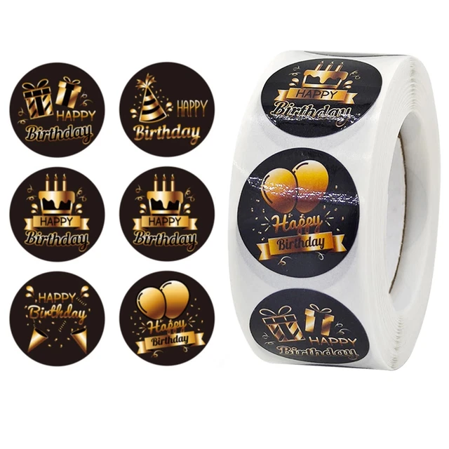 Dessin Animé Joyeux Anniversaire Gâteau Illustration Dessinée à La Main