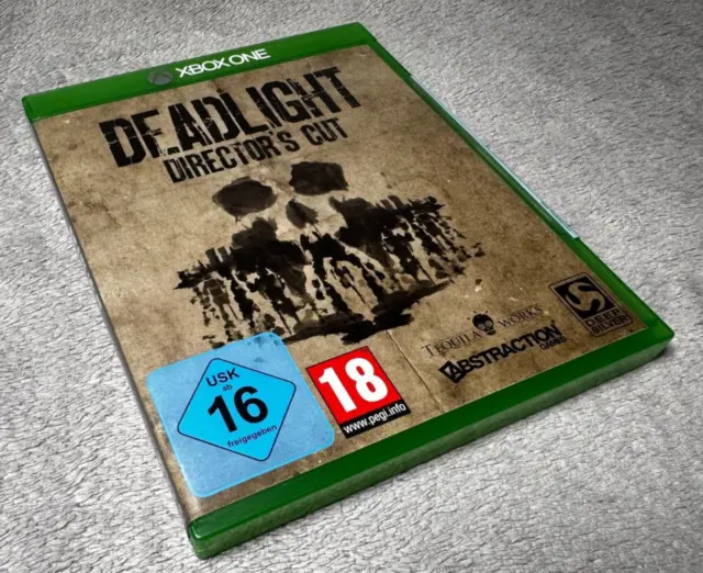 DEADLIGHT Directors Cut ~ Microsoft XBOX One Series X ~ ZOMBIE ZOMBIES neuwertig