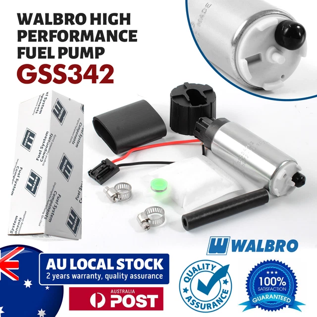 GSS342 HIGH PRESSURE Electric Intank Fuel Pump Fit for 02-06 Acura RSX ...