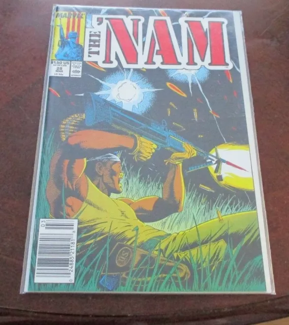 Marvel Comics  The NAM 28 1988 March Marvel Intertainment Group