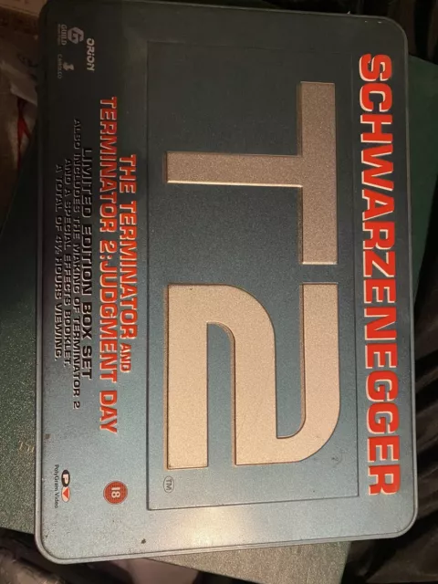 Terminator Video Box Set