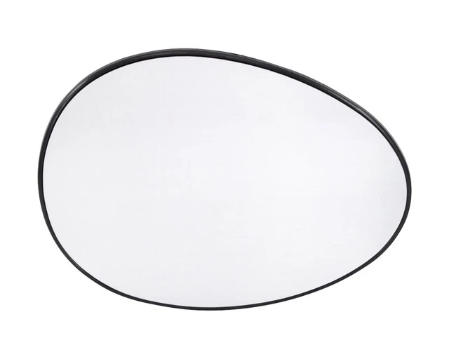 Mingke Vetro Specchio Retrovisore Riscaldabile Lato Destro per BMW 1Serie 2Serie 3Serie 4Serie 5Serie 6Serie 7Serie M2 M3 M4 M5 M6 i3 X1 X2 Z4