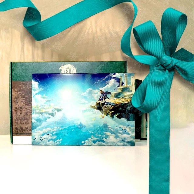 LEGEND OF ZELDA Tears of the Kingdom Collectors Edition Affiche en acier uniquement EUR 32,88 LEGEND OF ZELDA Tears of the Kingdom Collectors Edition Affiche en acier uniquement EUR 32,88