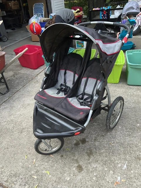 Baby Trend Expedition Double Carbon Jogger Double Seat Stroller