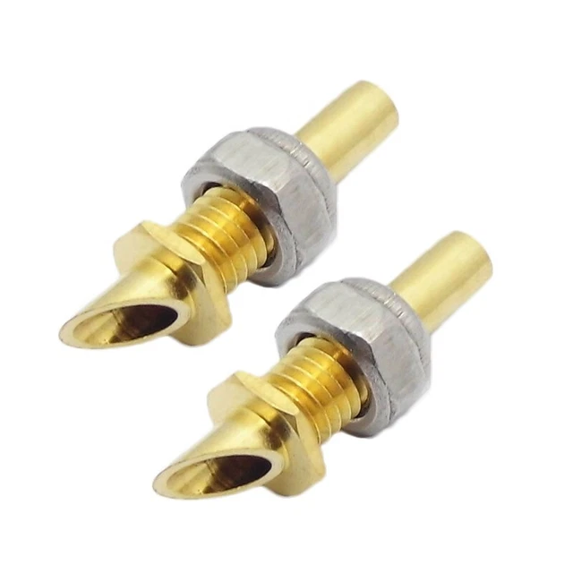 Material Inlet Connector INLET NOZZLE CONNECTOR Copper Home Kits M5 Thread Model Boat Pick up RC ...