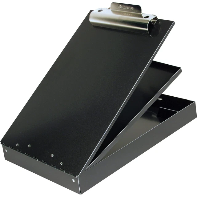 Saunders Metal Clipboard with Storage, Legal Size Heavy Duty Contractor Grade...