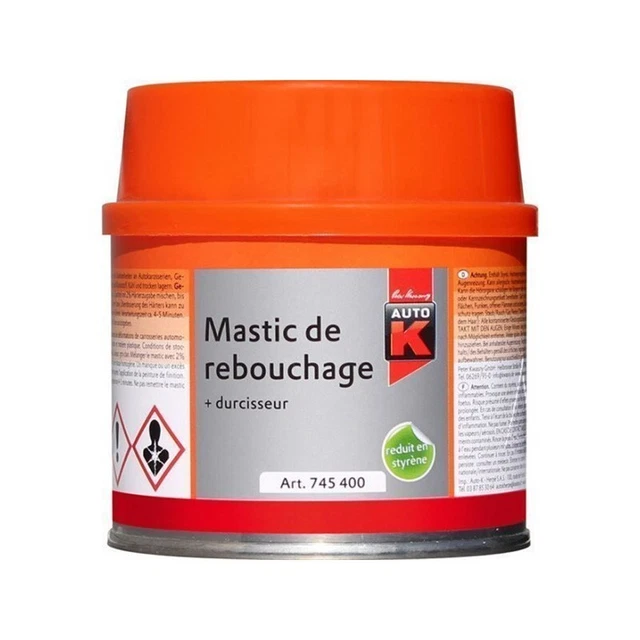 250 g - Mastic polyester universel de rebouchage