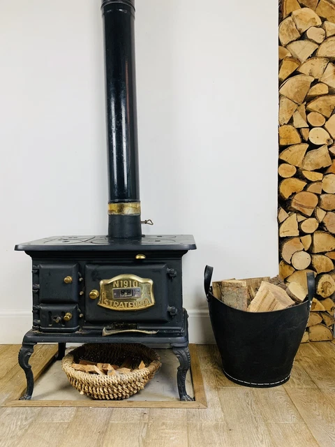 STRATFORD N1910 CAST iron fire stove range burner £245.00 - PicClick UK