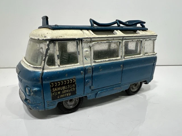 CORGI TOYS 479 - Vintage Commer Bus 2500 Series - Samuelson Film