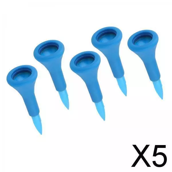 5X 5x Conduite Caoutchouc Golf Tees Holder Pratique Maison Entraînement En