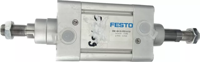 Vérin Pneumatique Pmax 12bar FESTO DNC-80-25-PPV-A-S2