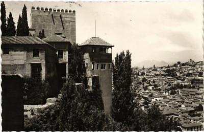 674271 CPA AK GRANADA vista parcial de la Alhambra SPAIN 
