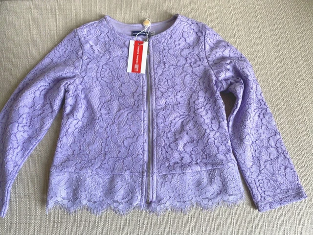 Original Marines - Giacca in pizzo Bambina 6/7 anni col. Lilla NUOVA!!!