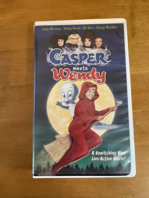CASPER MEETS WENDY VHS 1998 Clamshell $0.99 - PicClick