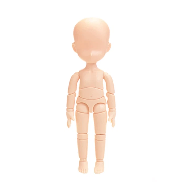 Obitsu Doll 11cm Obitsu Body Head Movable Figure Body 11BD-D01 Whitey