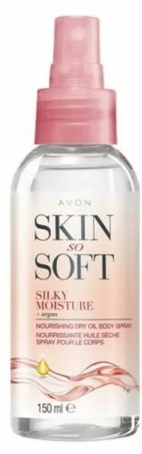 Avon Skin So Soft Silky Moisture Nourishing Dry Oil Spray 150ml