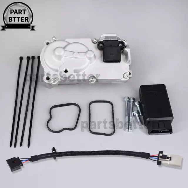 TURBO ACTUATOR SET with Calibration For 2013-2018 Dodge Cummins ISB 6 ...