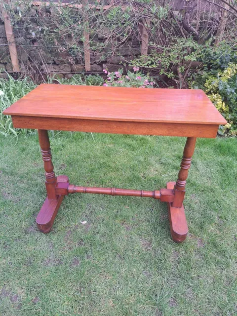 Antique Hallway Table Side Serving