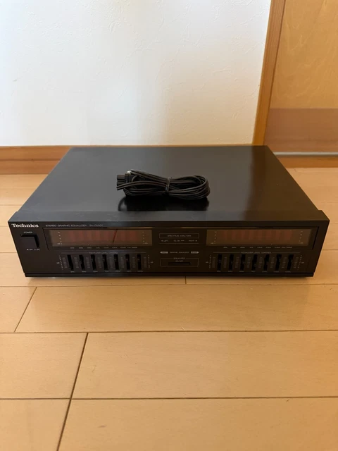 EQUALIZER FUJI ONKYO - 10 bandes graphiques - ok tester avec platine
