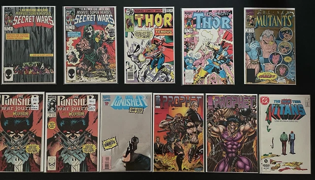123 Comic Lot - Marvel DC Image Bronze Copper Modern High Grade