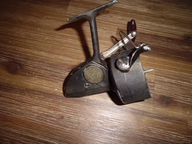 VINTAGE DAM QUICK 330N Spinning Reel made in W. Germany for Parts/Repair  $27.99 - PicClick