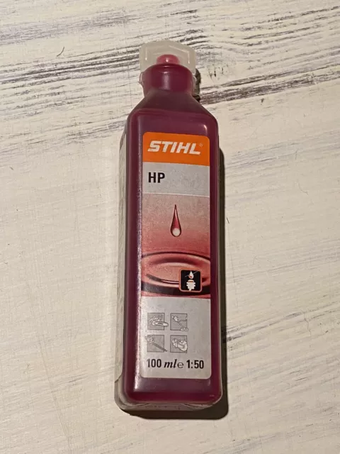 Orig. STIHL - HP -  100 ml - 1:50 - Zweitaktmotoröl - NEU - OVP