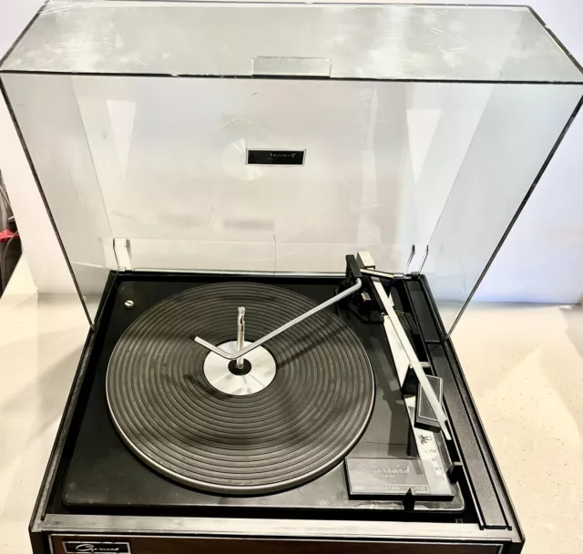 Garrard 42M Automatic Turntable Record Changer with Cover