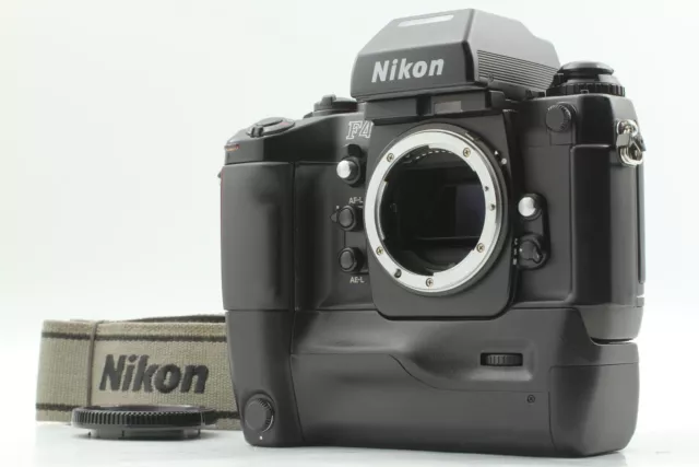 [Proche de MINT avec sangle] Boîtier d'appareil photo Nikon F4E SLR 35 mm...