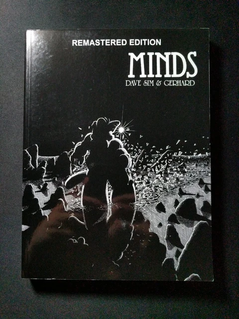 Cerebus Minds Remastered Edition Phone Book TPB - Vol. 10 - Dave Sim - 13 Pics!