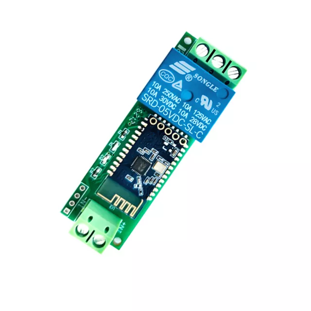 5V/12V Single-Channel Bluetooth Relay Module Control APP Switch IoT Smart Home