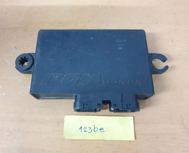 ORIGINAL HONDA CRM250 PGM unit # 30410KAE871 # MD24 MK2 MK2.2 [See