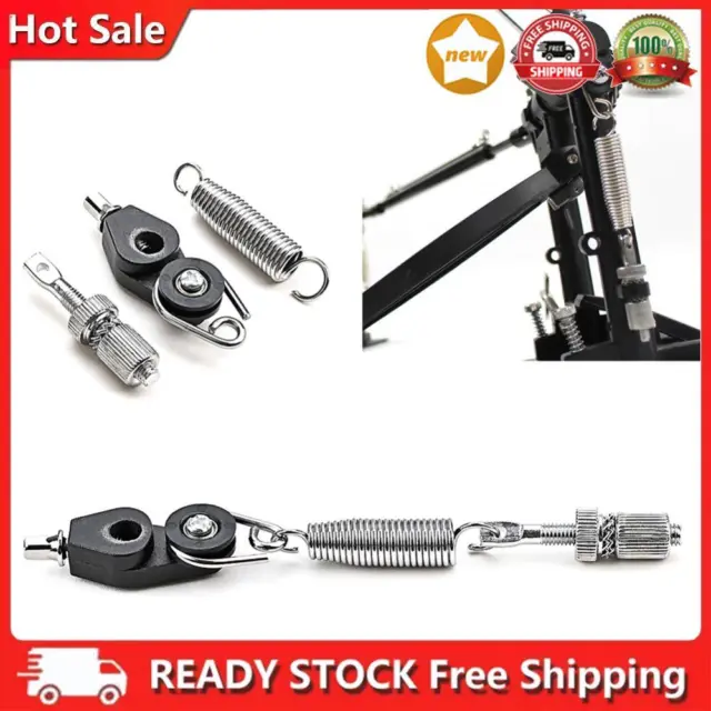 1 Set Bass Drum Foot Pedal Metal Drum Spring Cam Assembly Drum Kit Accessories