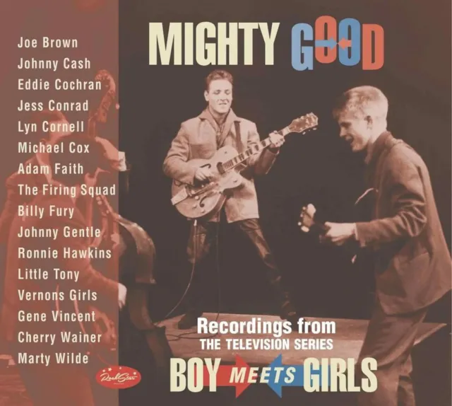 MIGHTY GOOD - BOY MEETS GIRLS - Gene Vincent Eddie Cochran + more - 3-CD set