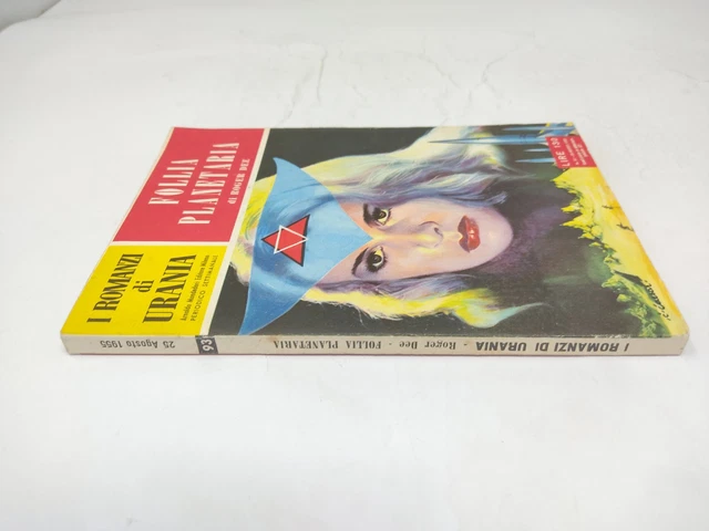 Urania Follia Planetaria - Roger Dee 93 Mondadori