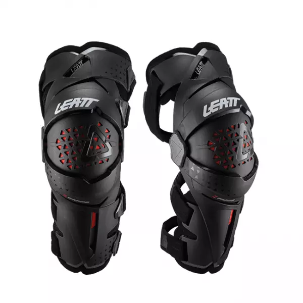 Leatt Youth Kids Childrens Z-Frame Junior Motocross MX Bike Knee Braces - Pair