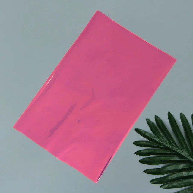 Vinilo holográfico peces holográficos transferencia de vinilo ropa de cama ópalo