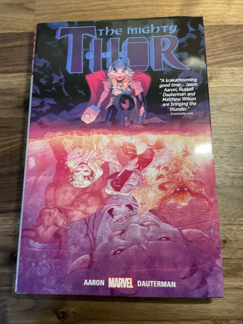 The Mighty Thor Vol 2 by Jason Aaron - Oversized Hardcover - Preowned