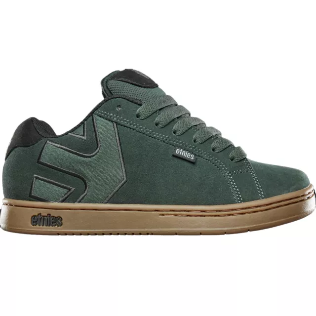 ETNIES HOMME FADER Vert Basse Basket Chaussures V tements