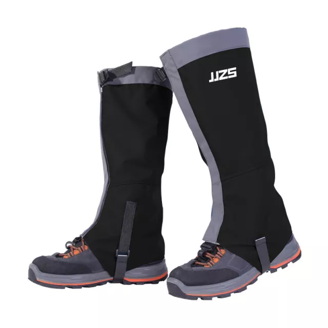 Outdoor Gaiters Waterproof Leg Gaiters Men Women Gators for Hiking Snow Gaiters