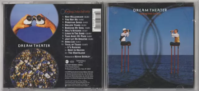 Dream Theater - Falling Into Infinity, EastWest - 7559-62060-2 | CD | SEHR GUT