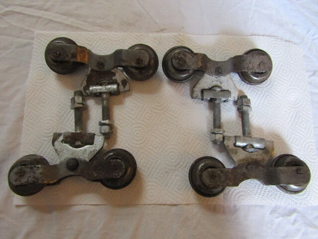 Round Rail Sliding Barn Garage Door Rollers