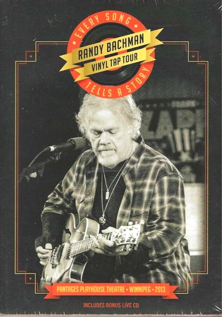 RANDY BACHMAN: VINYL Tap Tour - Every Song Tells A Story