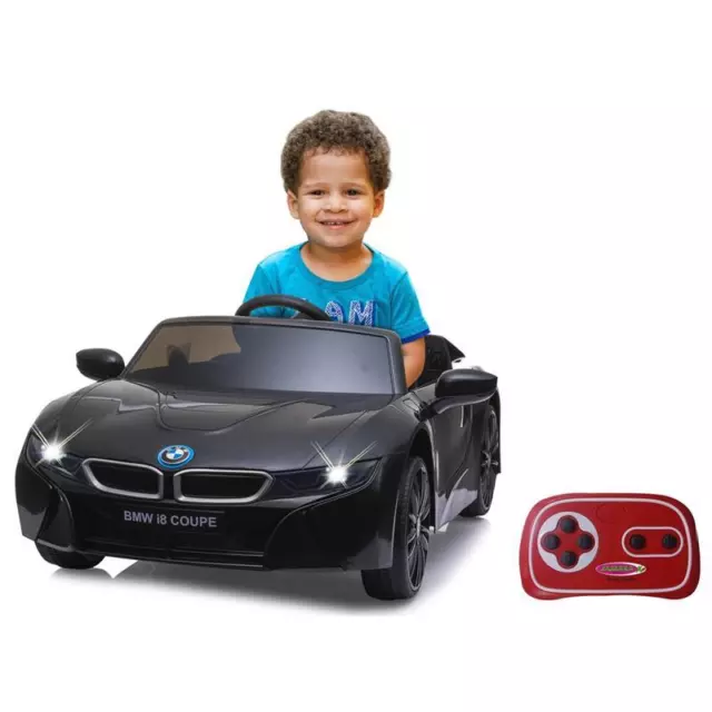 JAMARA Ride-on BMW I8 Coupe schwarz 12V 2,4GHz / 460634