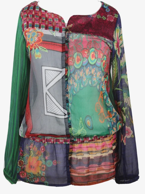 Camicetta desigual sales