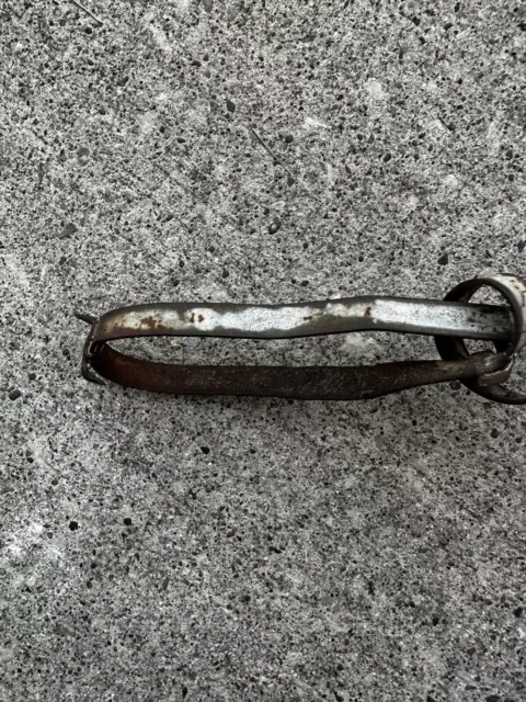 Antique BRINKERHOFF SABER KNIFE Barb  BARBED WIRE  pat 1879 5’ 2
