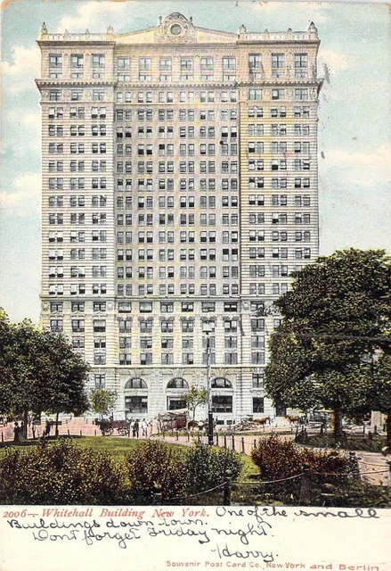 Whitehall Building, New York
