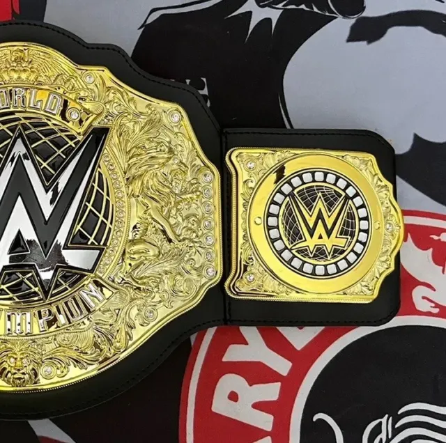 WWE WORLD HEAVYWEIGHT Championship Belt Replica 36”Waist OFFICIAL ...